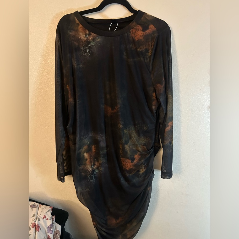 Bodycon Sheer Dress